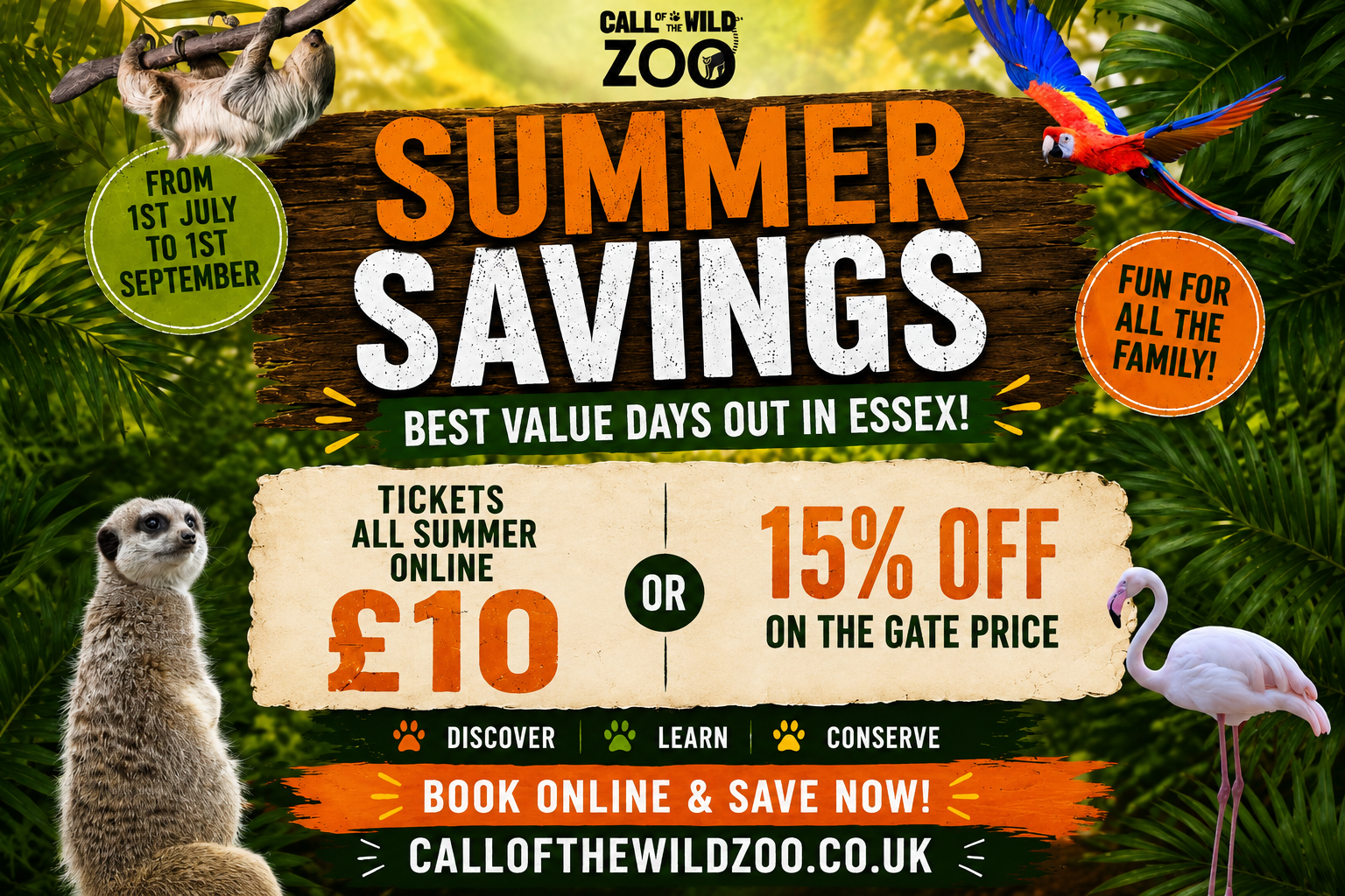 Summer Savings