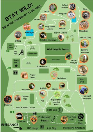 Zoo Map (1)
